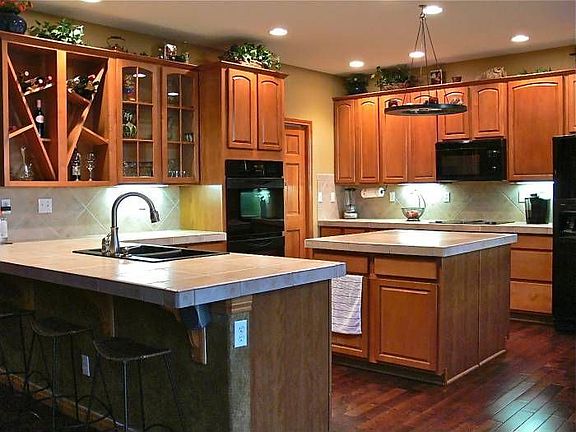 Huge Kitchen