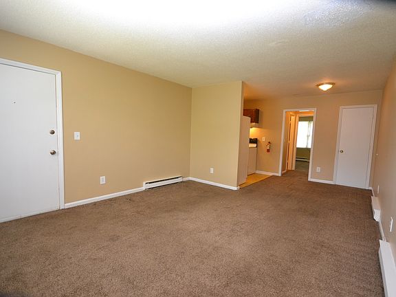 Spacious living area