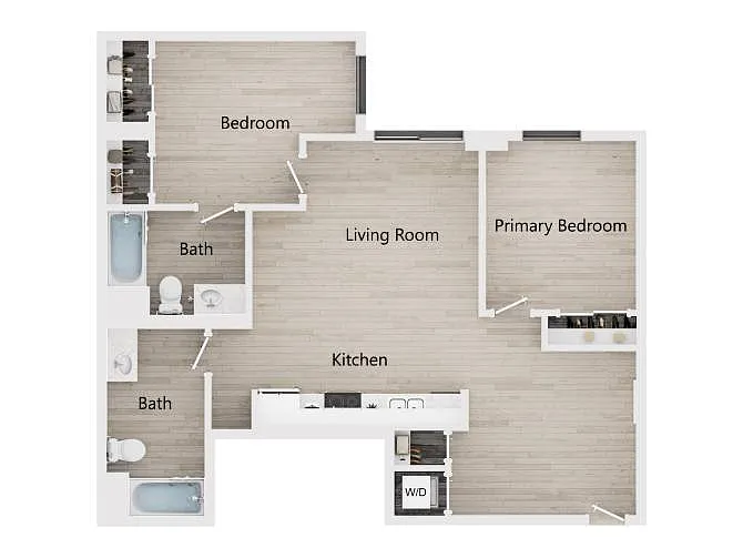Floor plan D6