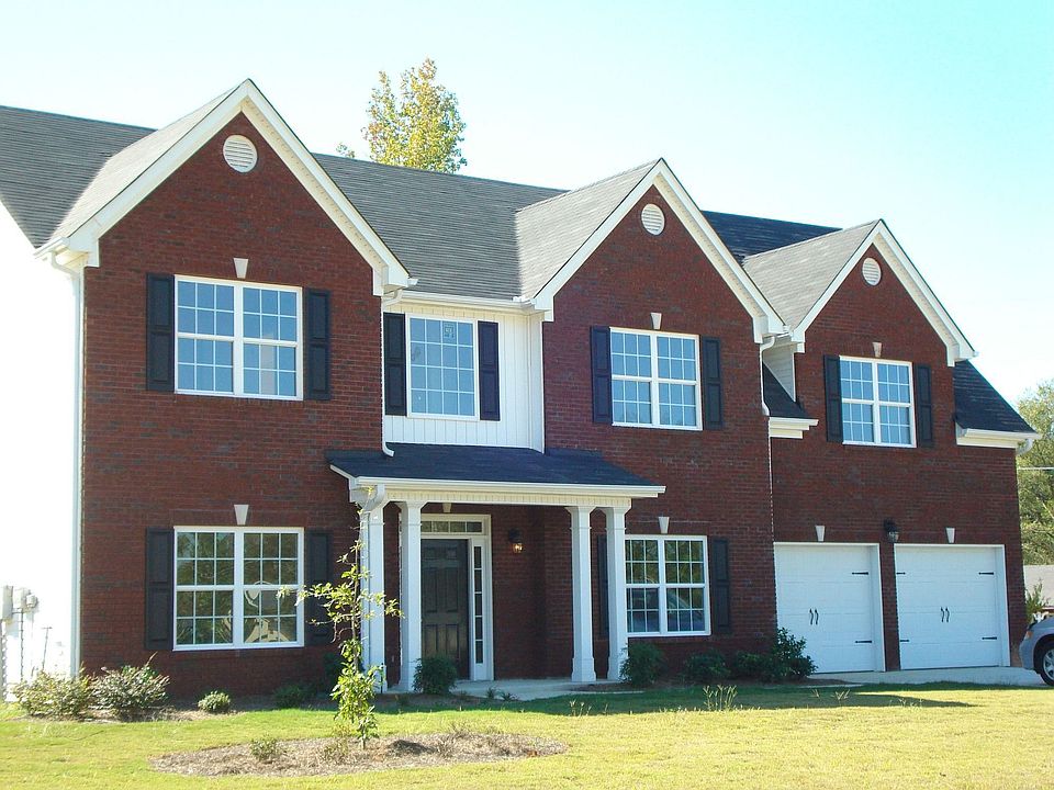 Model home in Collins Run.