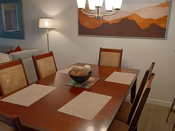Dining table