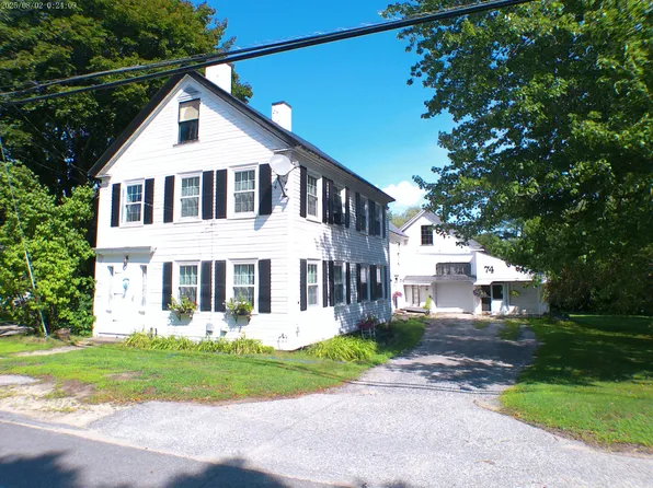 74 Pleasant Street, Oxford, ME 04270