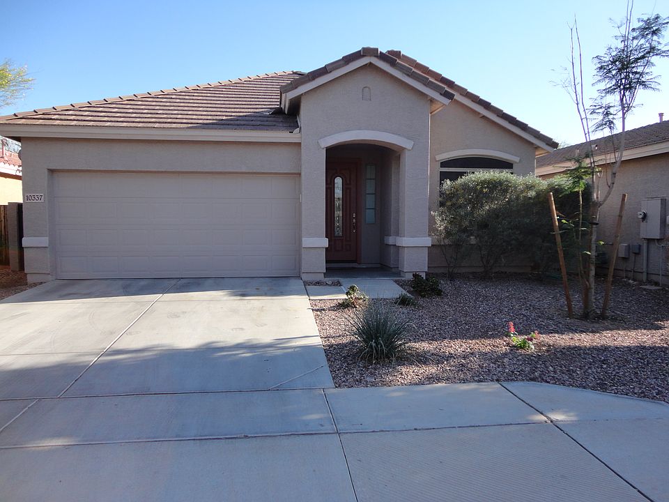 Exterior of home