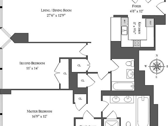 2nd image of 300 E 55th St APT 8E