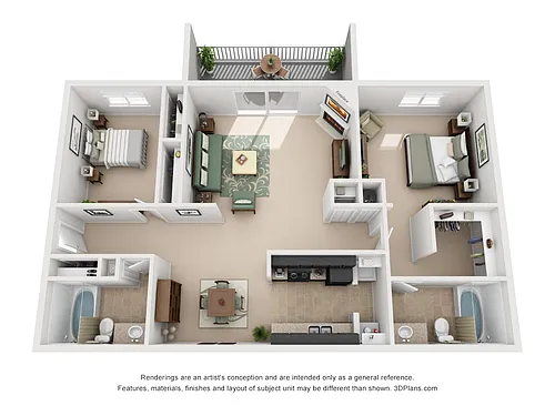 Floor plan Maci