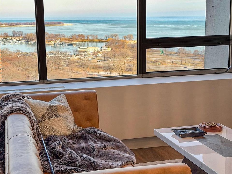 View to Lake Michigan from all windows.