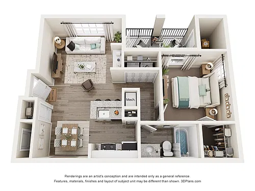 Floor plan A1