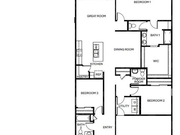 12528 W Nicholas Dr, Marana, AZ 85653
