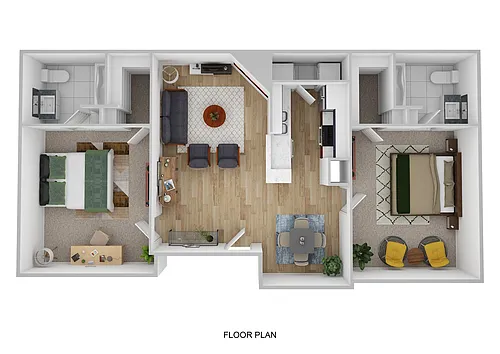 Floor plan 
