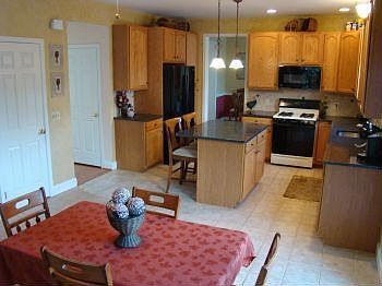 Kitchen and Breakfast Room