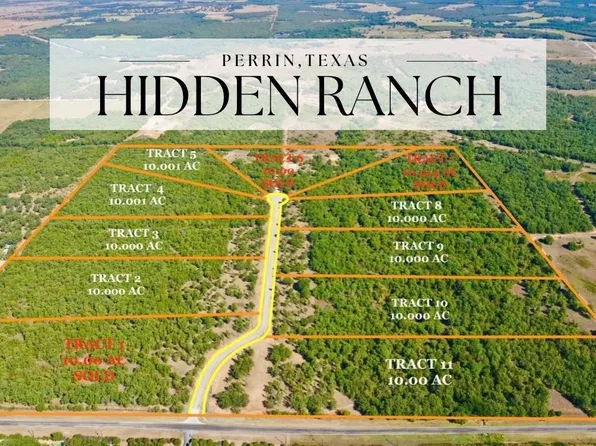TRACT Nine Hidden Ranch Ln, Perrin, TX 76486
