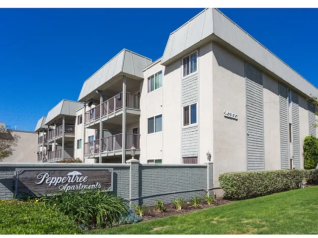 Exterior - Peppertree Apartments