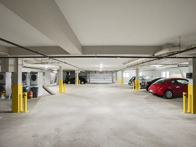 Enjoy heated, indoor parking.
