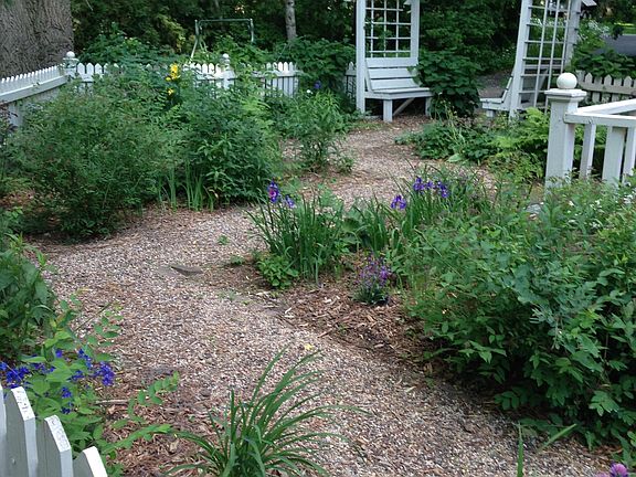 Flower garden