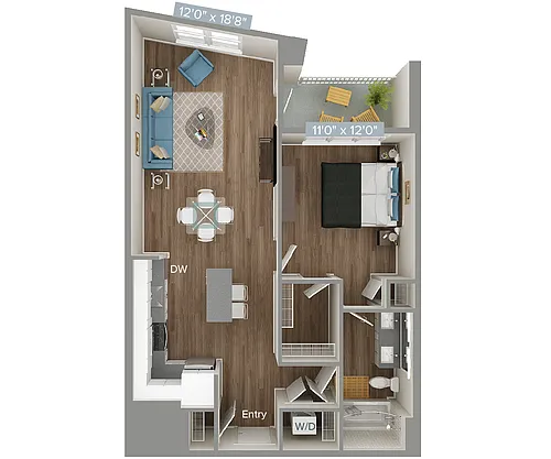 Floor plan A11-1