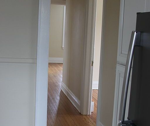 Off kitchen to hall