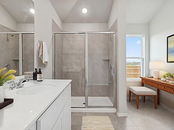 Bathroom - Virtually Staged - Representational Photo