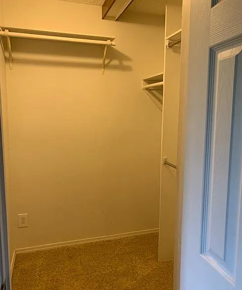 Master bedroom closet