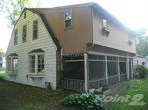 side view