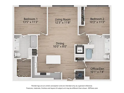 Floor plan B6