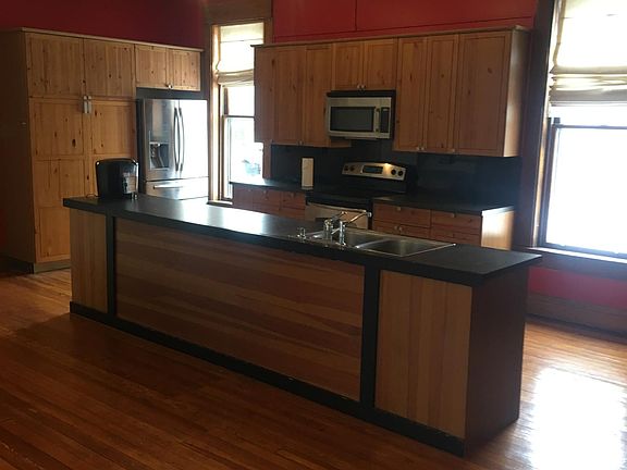 View of Kitchen - from living room