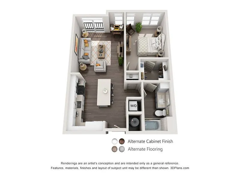 Floor plan A5a