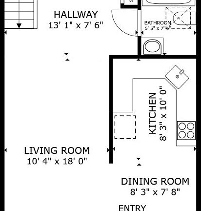 2nd image of 63-18 71st St #2