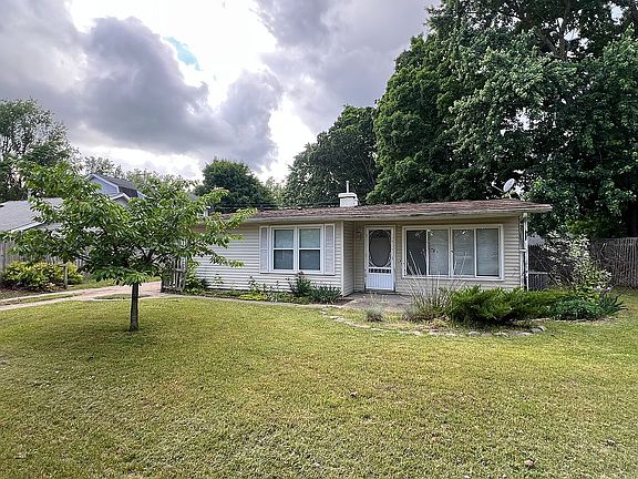Outside of the house