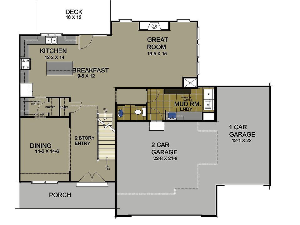 2nd image of 2753 Walker Dr