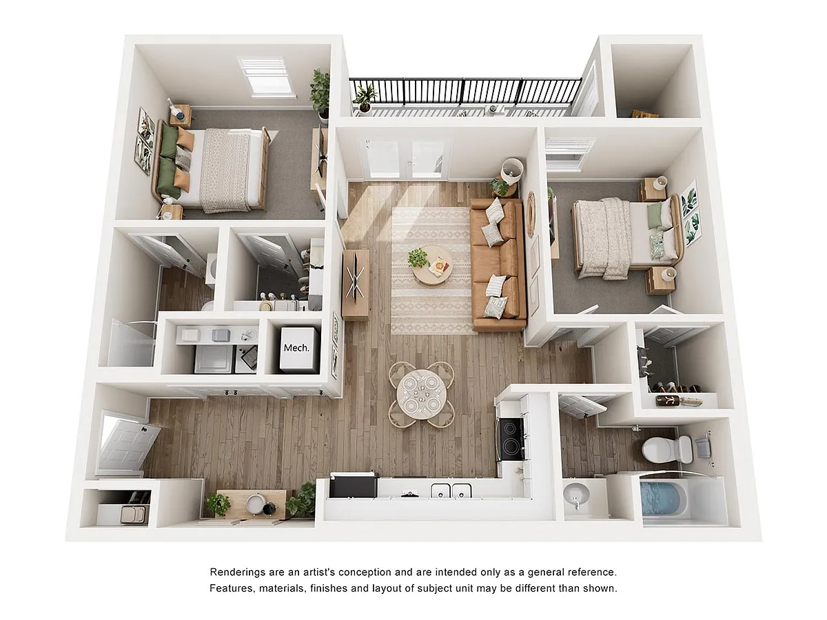 Floor plan The Meadow