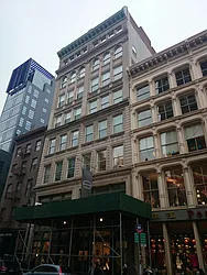 The Hohner Building II at 475 Broadway in Soho