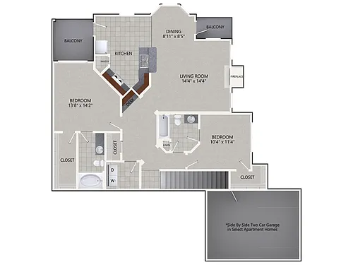 Floor plan B4