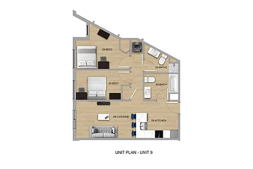 Floor plan 103
