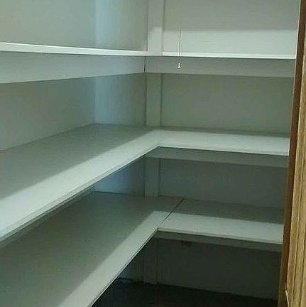 Storage closet 