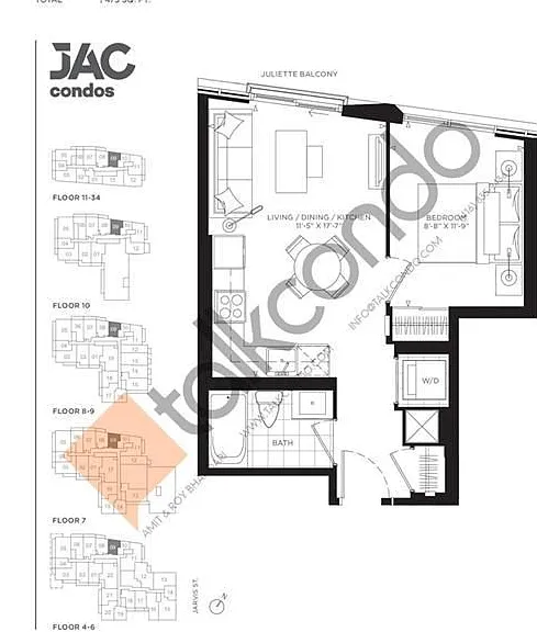 308 Jarvis St #2209 — Photo 7