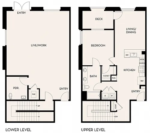 Floor plan A2LW