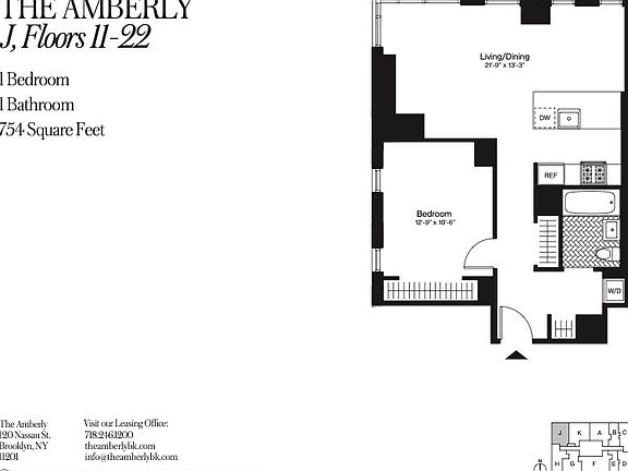 2nd image of 120 Nassau St #11J