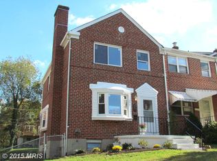 945 Masefield Rd, Baltimore, MD 21207