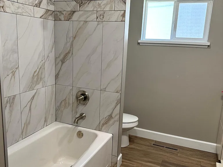 Upstairs bath