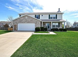 1110 Tazewell Dr, O Fallon, IL 62269