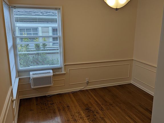 Dining room with closet for coats, serving ware, file storage, cleaning supplies or ?