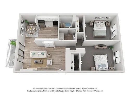 Floor plan 2X1
