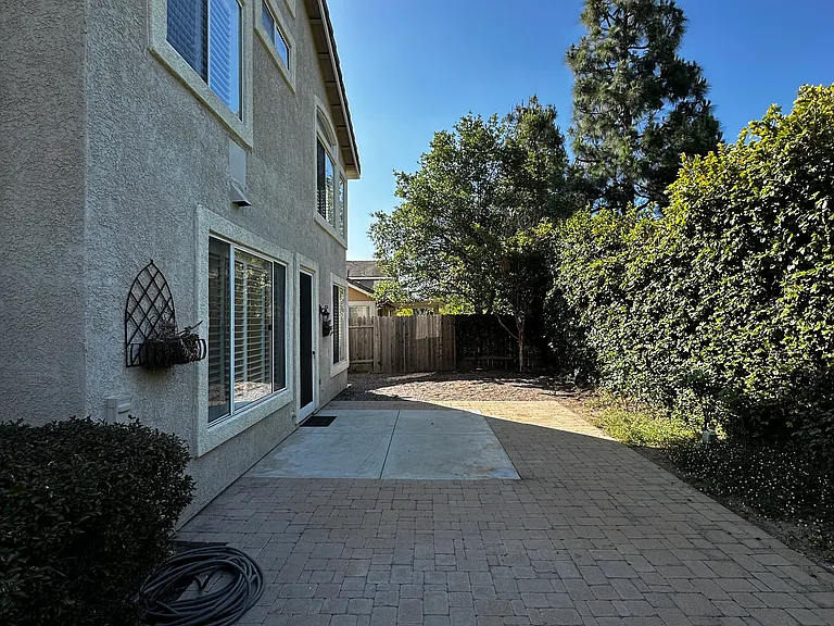 Rear View of House