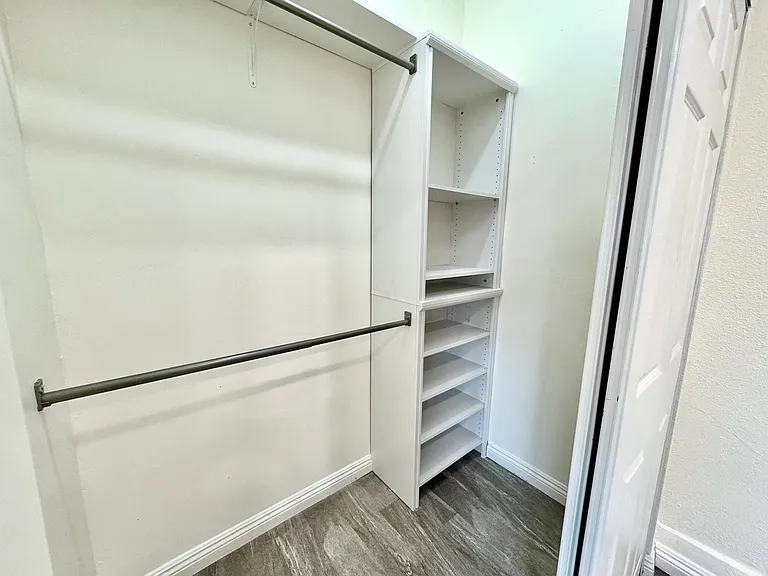 Bedroom closet