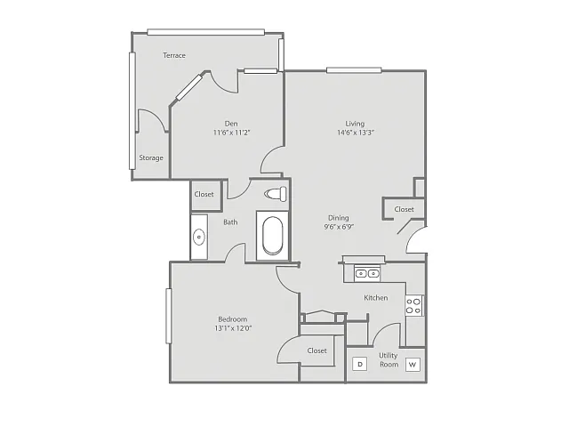 Floor plan V-A4