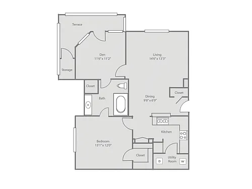 Floor plan V-A4