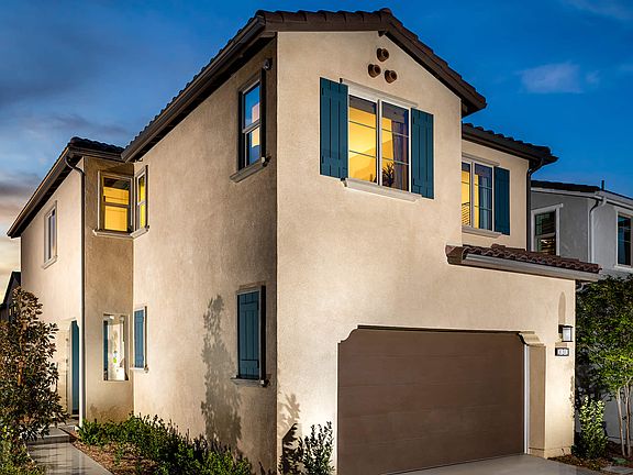 Copper Skye - Plan 4 - Front Elevation