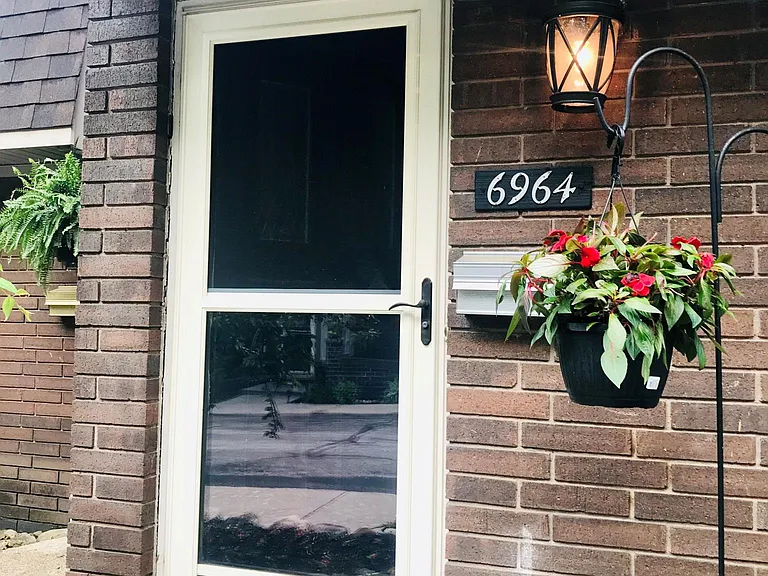 Private, dedicated front entrance.