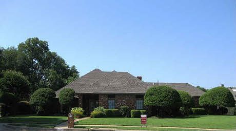 Tree-filled neighborhood with exemplary K-8 schools.