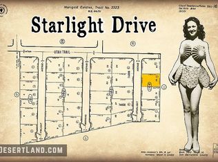 Starlight Dr, Twentynine palms, CA 92277
